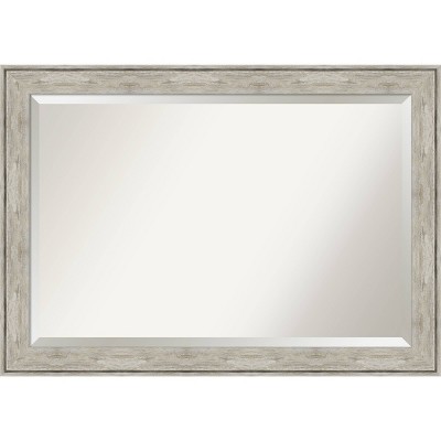 Brand new ๐ Crackled Framed Bathroom Vanity Wall Mirror Metallic - Amanti Art โจ - Image 12