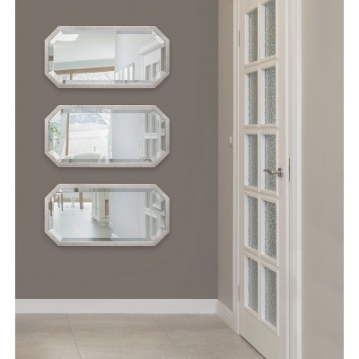 Cheapest π Kate & Laurel All Things Decor 3pc Laverty Wall Mirror Set Silver - Kate & Laurel All Things Decor β - Image 6