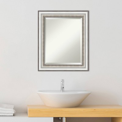 Wholesale ๐ Salon Framed Bathroom Vanity Wall Mirror Silver - Amanti Art ๐ - Image 9