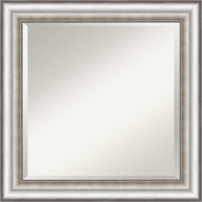 Wholesale ๐ Salon Framed Bathroom Vanity Wall Mirror Silver - Amanti Art ๐ - Image 12