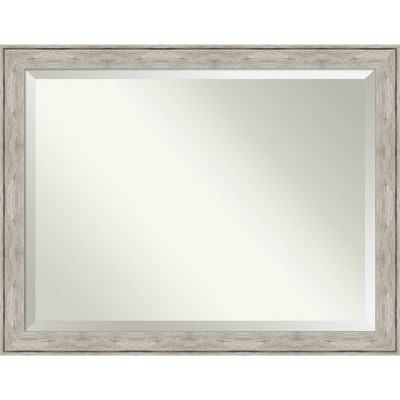 Brand new ๐ Crackled Framed Bathroom Vanity Wall Mirror Metallic - Amanti Art โจ - Image 13