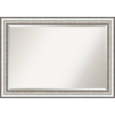 Wholesale ๐ Salon Framed Bathroom Vanity Wall Mirror Silver - Amanti Art ๐ - Image 13