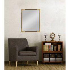 Cheapest 🔥 28" x 34" Alessio Decorative Wall Mirror - PTM Images 🎁