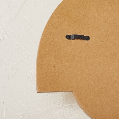 Best deal π Opalhouse Designed With Jungalow Figure Mirror with Basket - Opalhouse™ designed with Jungalow™ β - Image 3