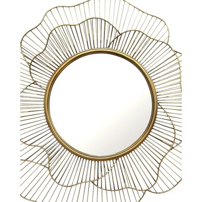 Cheap ๐ Stratton Home Decor 28.25" Stella Wall Mirror Gold - Stratton Home Décor ๐