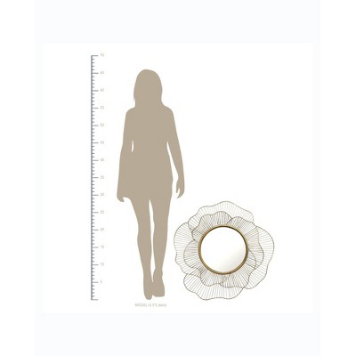 Cheap ๐ Stratton Home Decor 28.25" Stella Wall Mirror Gold - Stratton Home Décor ๐ - Image 3