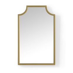 Discount 😀 Aimee Wall Mirror Gold - Crosley 🔥