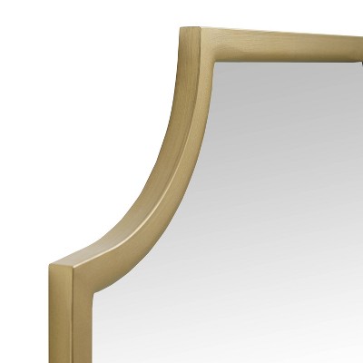 Discount π Aimee Wall Mirror Gold - Crosley π₯ - Image 4