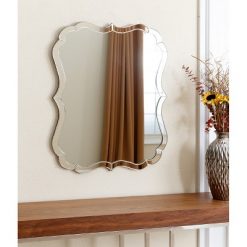 Best reviews of π€© Culpo Rectangle Wall Mirror Silver - Abbyson Living π