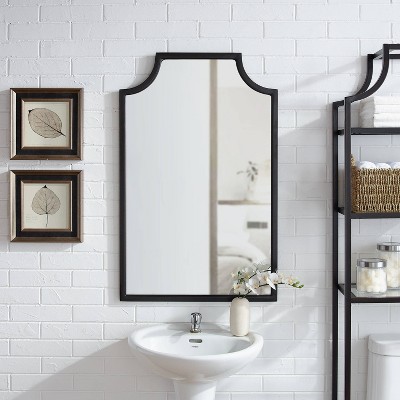 Outlet π Aimee Wall Mirror Oil Rubbed Bronze - Crosley β€οΈ - Image 2