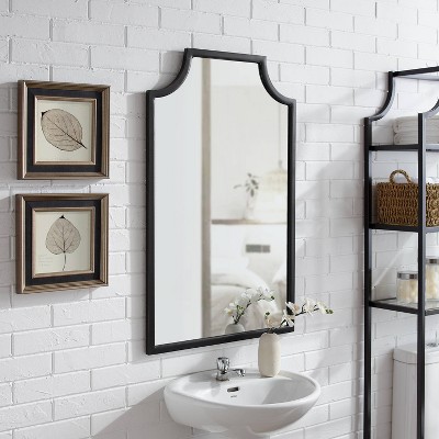 Outlet π Aimee Wall Mirror Oil Rubbed Bronze - Crosley β€οΈ - Image 3