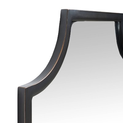 Outlet π Aimee Wall Mirror Oil Rubbed Bronze - Crosley β€οΈ - Image 4