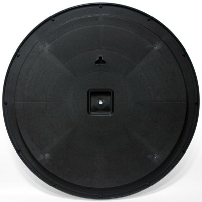 Discount π Infinity Instruments 20083BK Nera 22 Inch Round Indoor Hanging Wall Mounted Decorative Mirror with Black Matte Frame (2 Pack) π - Image 4