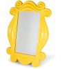 Promo 😍 Ukonic Robe Factory LLC Friends TV Show Yellow Peephole Frame Door Mirror Replica | 15 x 11 Inches 🌟