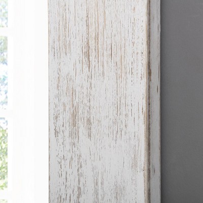 Buy โจ 21.5" x 1" x 33.5" Farmhouse Barn Door Mirror Tan - FirsTime & Co. โ๏ธ - Image 3