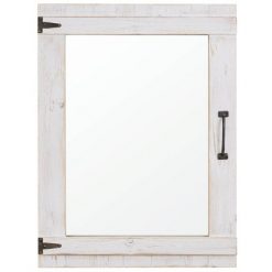 Cheap 🧨 Farmhouse Cottage Door Mirror - FirsTime 🥰