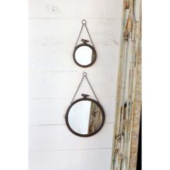 Cheap ✨ Park Hill Collection Hanging Bird Mirror, Large 🤩