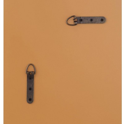 Outlet π― Noble Park Rectangular Vanity Decorative Wall Mirror Modern Cut Edge Lush Antique Gold Wood Frame 26" Wide for Bathroom Bedroom π€© - Image 3