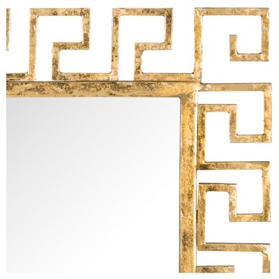 Coupon π Square Calliope Greek Key Decorative Wall Mirror - Safavieh π§¨