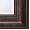 Best reviews of ✨ Decorative Wall Mirror with Beveled Edge Copper - Yosemite Home Decor 🥰
