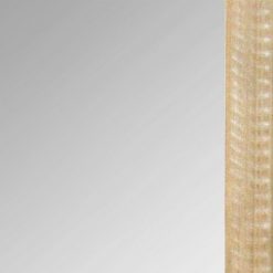 Budget ⭐ Stratton Home Decor 10.24" x 34.06" Cecilia Wall Mirror Natural - Stratton Home Décor 🎁