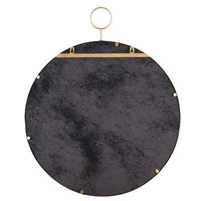 Budget π― 27.5" x 23" Loris Decorative Wall Mirror Bronze - Aiden Lane βοΈ - Image 3