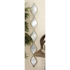 Cheapest 🔔 Olivia & May Vintage Metal Decorative Wall Mirror Silver - Olivia & May 💯