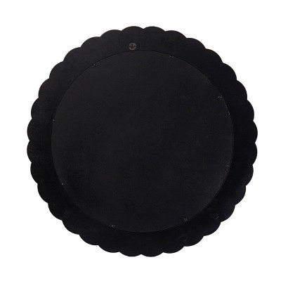 Brand new π 30.25" x 30.25" Round Capeyon Decorative Wall Mirror Gray - Southern Enterprises π