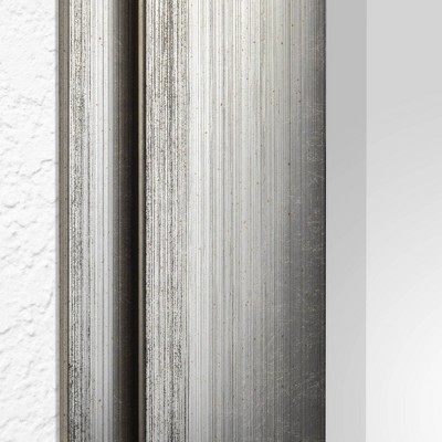 Promo π― 31.5" x 43.5" Two-Toned Frame Mirror Silver - Head West β - Image 2