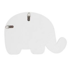 Best Sale 🛒 Little Love By Nojo Elephant Shaped Mirror Easy Hang Shatter Proof Decorative Mirror 🎁
