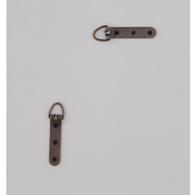 Buy ❤️ Noble Park Rectangular Vanity Decorative Wall Mirror Modern Beveled Rounded Cut Edge Silver Frame 24" Wide for Bathroom Bedroom ⭐ - Image 3