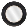 Best deal ❤️ Lewis Mirror Decorative Wall Mirror Black - ZM Home 🧨