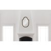 Top 10 🥰 Oval Lancelot Decorative Wall Mirror Brass - Howard Elliott 🎁