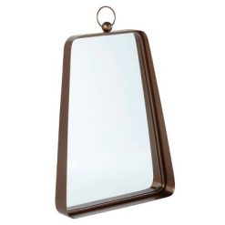 Buy 😀 19.75" x 30.25" Tarxethe Decorative Wall Mirror Antique Bronze - Southern Enterprises 👏