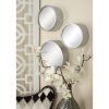 Best Pirce ✨ Set of 7 Metal Glam Decorative Wall Mirror Silver - CosmoLiving by Cosmopolitan 👍