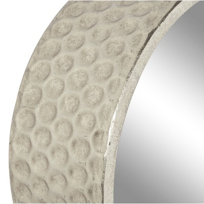 Best Pirce ✨ Set of 7 Metal Glam Decorative Wall Mirror Silver - CosmoLiving by Cosmopolitan 👍 - Image 4