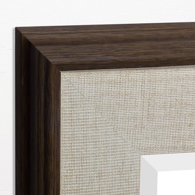 Brand new π 29.5" x 53.5" Two-Toned Frame Mirror Brown/Cream - Head West π - Image 2