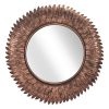 Buy 👍 Siesta Copper Decorative Wall Mirror - ZM Home 🎁