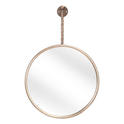 Buy π Mooney Decorative Wall Mirror Gold - ZM Home π