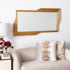 Outlet 👍 Trenla Mirror - Gold Foil - Safavieh 🤩