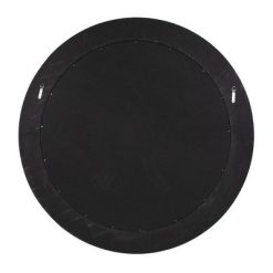 Discount π 42" Round Bergman Decorative Wall Mirror Dark Silver - Howard Elliott β