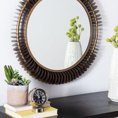 Best reviews of ⌛ Storm Mirror - Antique Brass - Safavieh 🤩 - Image 3