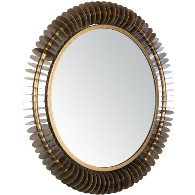 Best reviews of ⌛ Storm Mirror - Antique Brass - Safavieh 🤩 - Image 4