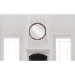 Promo 🤩 Round Virginia Decorative Wall Mirror - Howard Elliott 🌟
