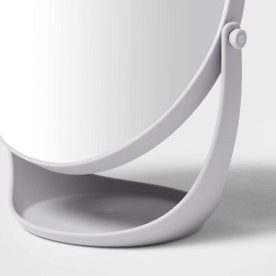 New 🎁 Mirror - Room Essentials™ Sleek Silver 🛒 - Image 3