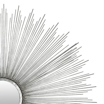 Coupon π Sun Burst Mirror Silver - Safavieh π - Image 2