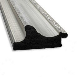 Buy 👍 46" x 36" Parlor Framed Bathroom Vanity Wall Mirror Silver - Amanti Art 🤩