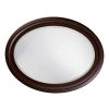 Buy ❤️ Oval George Decorative Wall Mirror Copper - Howard Elliott ⭐