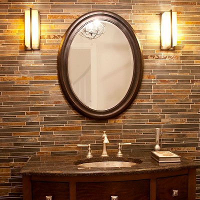 Buy β€οΈ Oval George Decorative Wall Mirror Copper - Howard Elliott β - Image 2