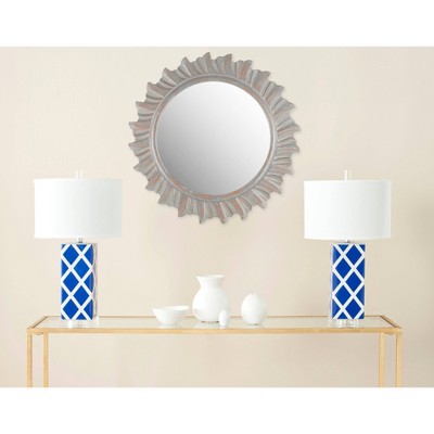 Hot Sale β By The Sea Mirror Gray - Safavieh π